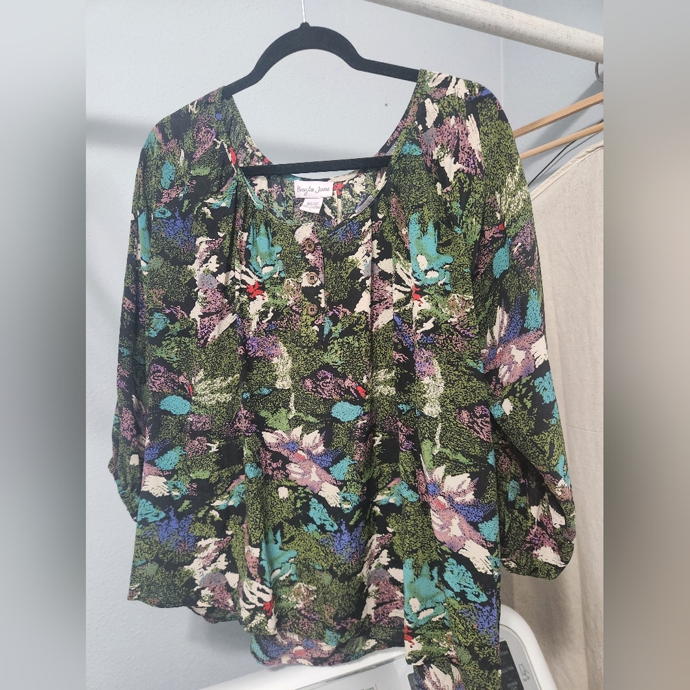 100% Silk Blouse